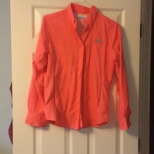 Columbia long sleeve sun shirt.
